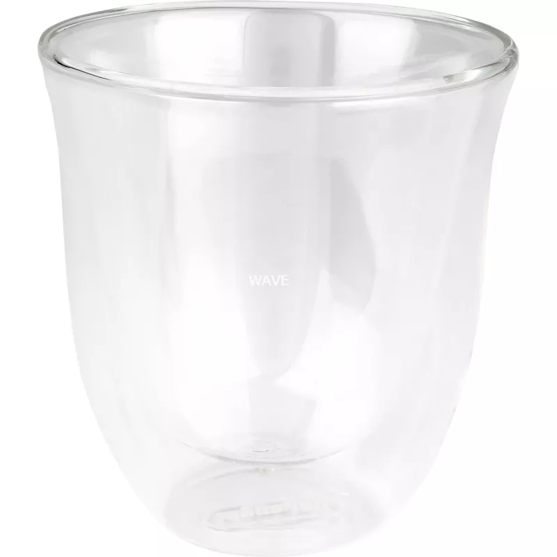 De’Longhi 5513214601 bicchiere da caffè trasparente 2 pz. 190 ml