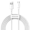 Cavo USB-A a Micro-USB-B Baseus TZCAMZJ-02 1,5 m bianco