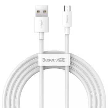 Cavo USB-A a Micro-USB-B Baseus TZCAMZJ-02 1,5 m bianco