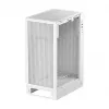 DeepCool CH170 PLUS WH case per PC Midi Tower, Micro ATX, senza alimentatore, 4 slot di espansione, bianco