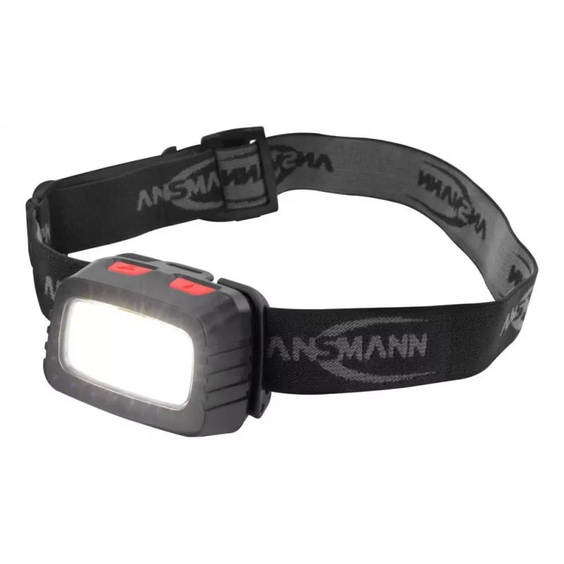 Lampada frontale Ansmann HD200B LED 3W IP44