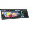 Logickeyboard Avid Media Composer tastiera ASTRA 2 retroilluminata Mac francese (LKB-MCOM4-A2M-FR)