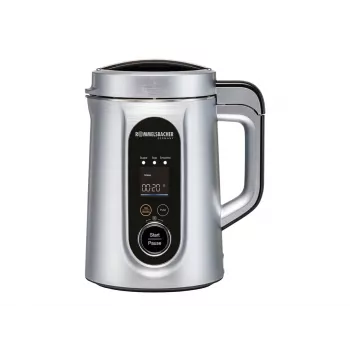 Preparatore di zuppe e bevande vegetali Rommelsbacher SVD 1400, 1,3 L, 1400 W, argento, corpo in plastica