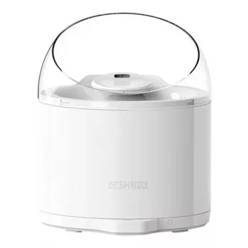Fontanella automatica per animali domestici Catlink PURE 2 — 2,6 l ABS bianco, alimentazione a rete, universale per gatti e cani