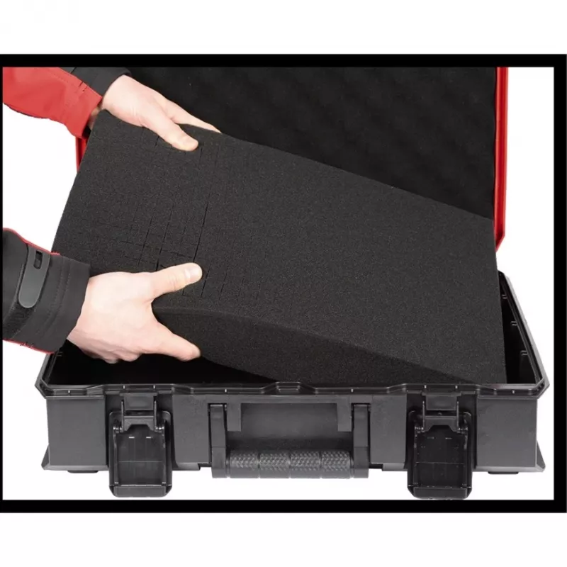 Valigia per attrezzature Einhell 4540013 schiuma nero 280x420x65 mm