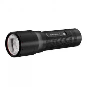 Ledlenser P7 nero torcia a mano LED