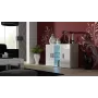 Cama Sideboard 120 cm SOHO S7 rovere sonoma/bianco lucido