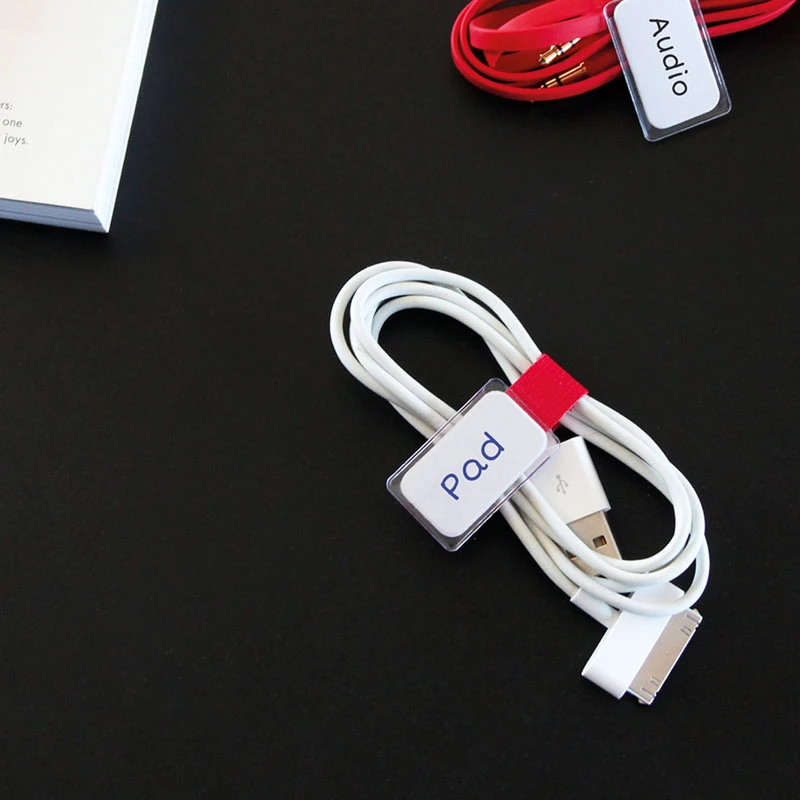 Fascette per cavi Label-the-cable LTC 2530 blu rosso giallo