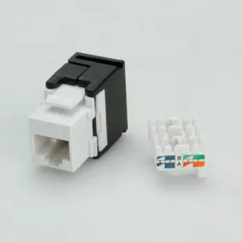 VALUE Cat.6 Keystone non schermato, senza attrezzi, bianco (26.99.0363)