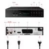 Extralink Home Tuner DVB-T2 Decoder TV digitale H.265 HEVC FULL HD USB HDMI + telecomando