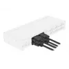 DeLOCK 86822 cavo seriale nero 0,5 m DB-9