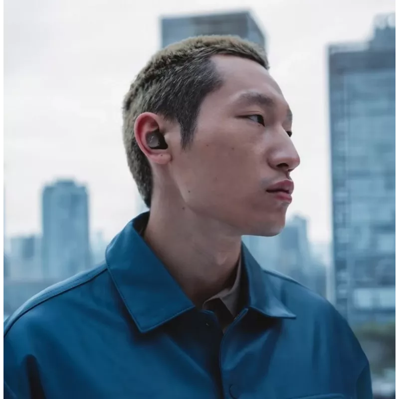 Cuffie Sennheiser Momentum True Wireless 4 - nero Copper