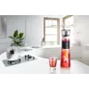 Decanter per vino GEFU CASCADA 1 L plastica, acciaio inox