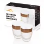 ETA | Bicchieri Latte Macchiato | ETA418193020 | Per caffè | 2 pezzi | Lavabili in lavastoviglie
