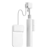 SwitchBot Blind Tilt bianco motorino intelligente per lamelle W2701600, per lamelle orizzontali/verticali, a batteria