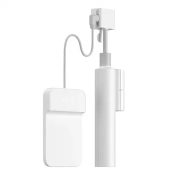 SwitchBot Blind Tilt bianco motorino intelligente per lamelle W2701600, per lamelle orizzontali/verticali, a batteria