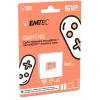 Scheda MicroSDXC Emtec Gaming 512 GB