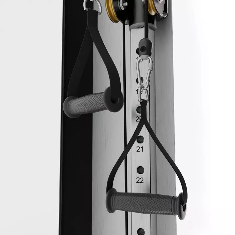 Attrezzo da parete pneumatico per allenamento HMS BSP301