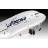 Modello finito Revell Airbus A380-800 Lufthansa New Livery