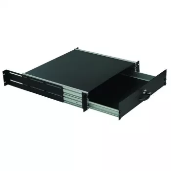 Unità cassetto LOGON RAD105BL nero alluminio 19 pollici