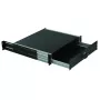 Unità cassetto LOGON RAD105BL nero alluminio 19 pollici