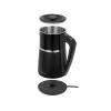 Bollitore LAFE 1,7L 2200W nero