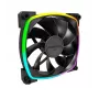 Montech RX120 PWM ventola per case PC 12 cm nero 3 pz.