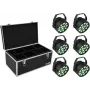 Set luci LED PAR EUROLITE 6x TCL Spot con valigia da trasporto, modello TDV-1