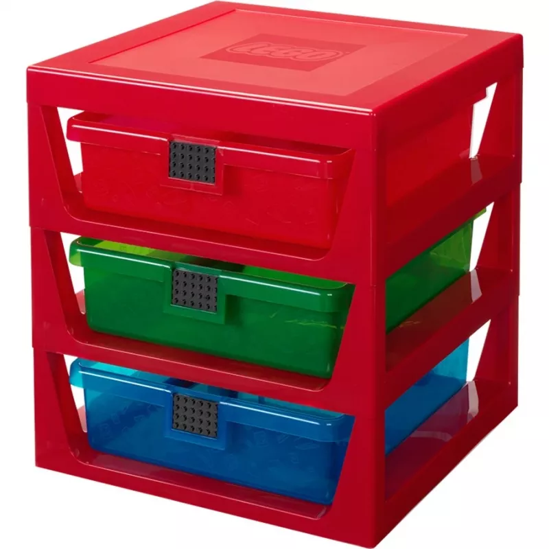 Room Copenhagen LEGO scatola contenitore con cassetto (40950001)