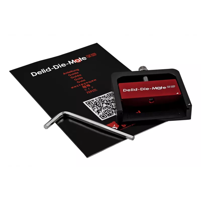 Thermal Grizzly Delid-Die-Mate per Intel 13ª e 14ª generazione.