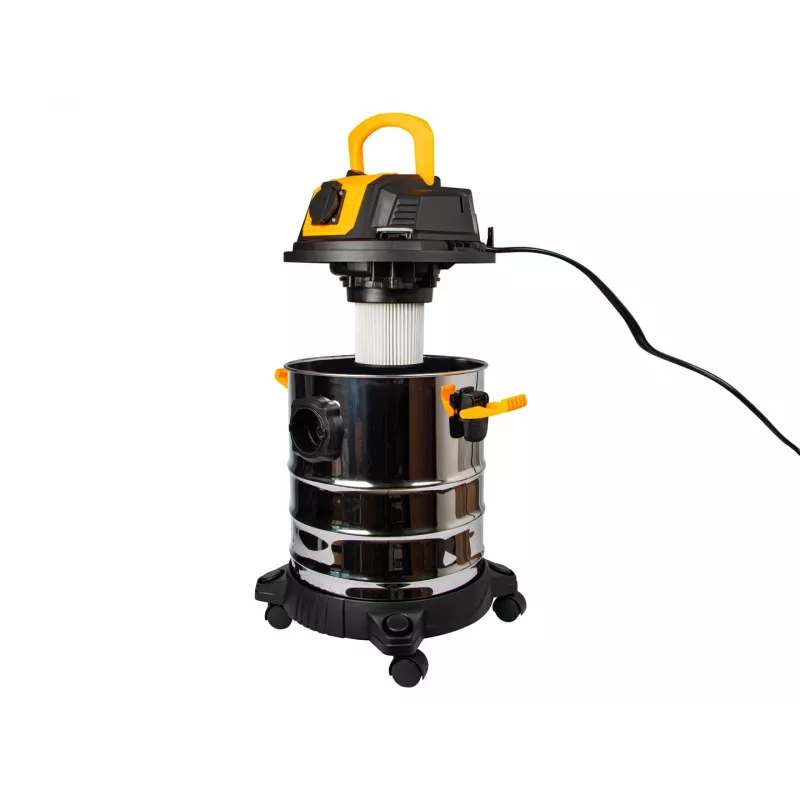 BLOW WD3300 aspiratore industriale con presa 230V 2000W