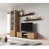 Cama Meble SOHO 140 mobile TV, rovere Lefkas/nero