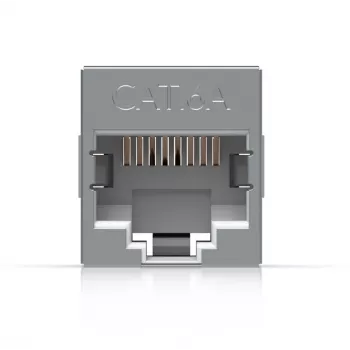 Giunto in linea RJ45 UBIQUITI UACC-RJ45-COUPLER-C6A compatto – giunto in linea RJ45 Cat6A