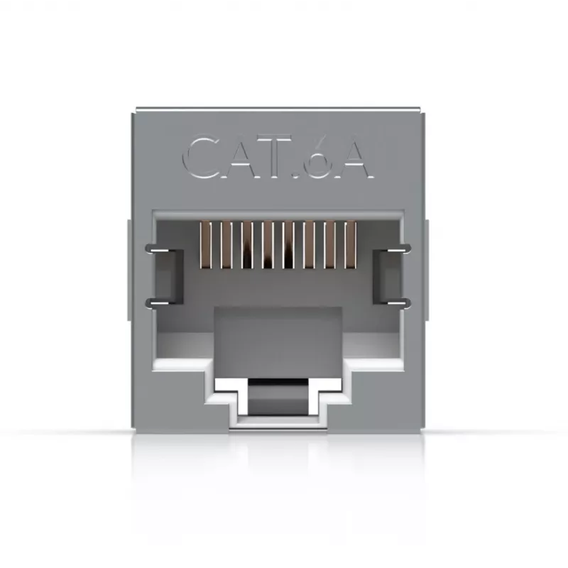 Giunto in linea RJ45 UBIQUITI UACC-RJ45-COUPLER-C6A compatto – giunto in linea RJ45 Cat6A