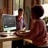 Apple iMac 24 pollici con display Retina 4.5K, vetro nano-texture: chip M4 con CPU 10-core e GPU 10-core, 256 GB SSD, 16 GB – Argento (MD3H4D/A)