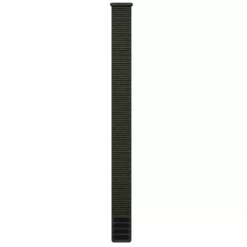 Cinturino per orologio Garmin UltraFit Nylon Straps 26 mm nero