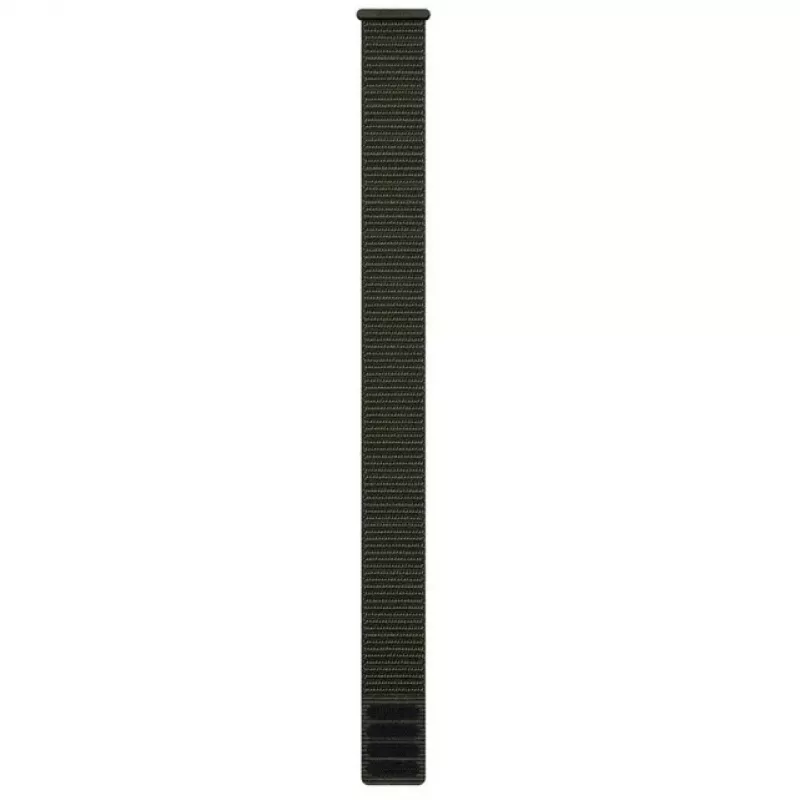 Garmin UltraFit cinturino in nylon, 26 mm, verde muschio