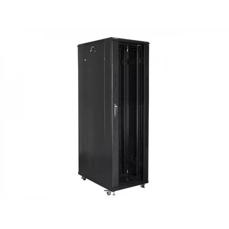 Lanberg | armadio rack indipendente 19 pollici 42U/800x1000 (Flat Pack) | FF01-8042-12B | nero