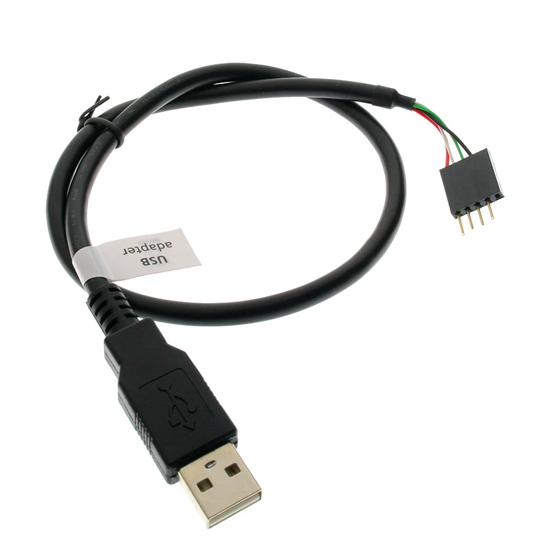 Cavo USB Akasa 0,4 m USB A nero