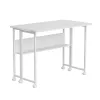 Scrivania mobile Maclean bianca MC-126W 50kg