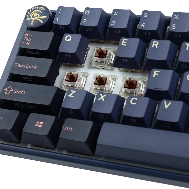 Ducky One 3 SF tastiera, gaming, USB, QWERTY, inglese, blu