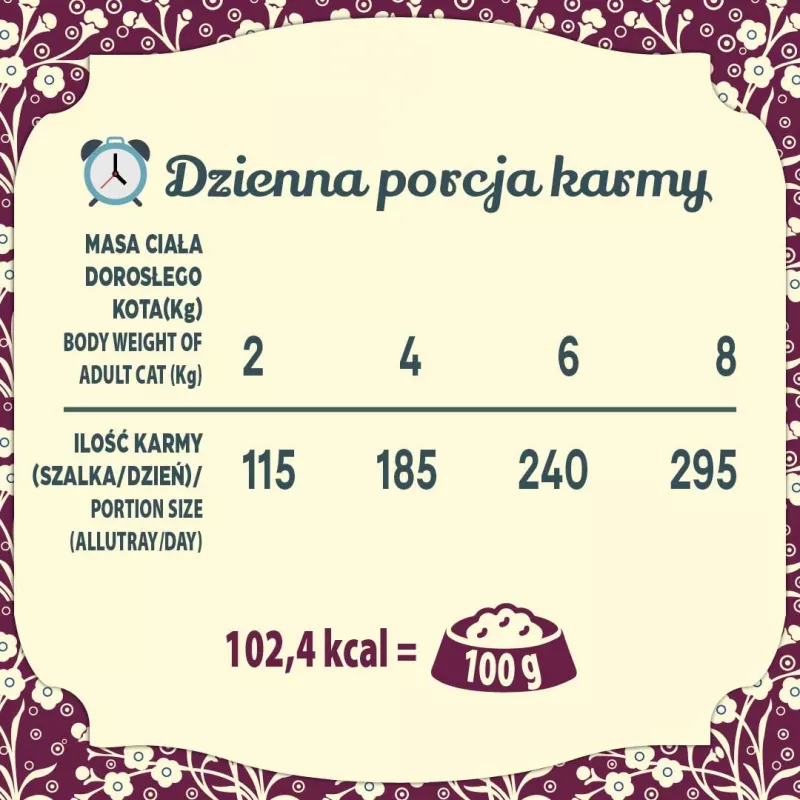 FOLK Succulente carne di manzo di Warmia - cibo umido per gatti - 85 g