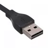 Adattatore di ricarica Akyga AK-SW-04 per Huawei / Honor Band 4 Running, Band 4e, Band 5 Sport, USB