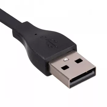 Adattatore di ricarica Akyga AK-SW-04 per Huawei / Honor Band 4 Running, Band 4e, Band 5 Sport, USB