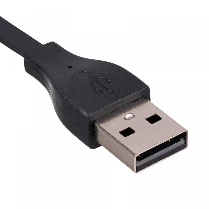 Adattatore di ricarica Akyga AK-SW-04 per Huawei / Honor Band 4 Running, Band 4e, Band 5 Sport, USB