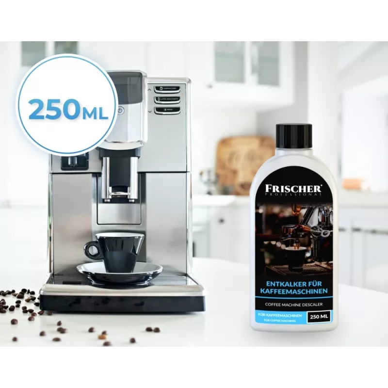 Decalcificante FRISCHER FR00013_250 concentrato 0,25 L per macchine da caffè
