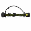 Torcia frontale Led Lenser H15R Work nera gialla