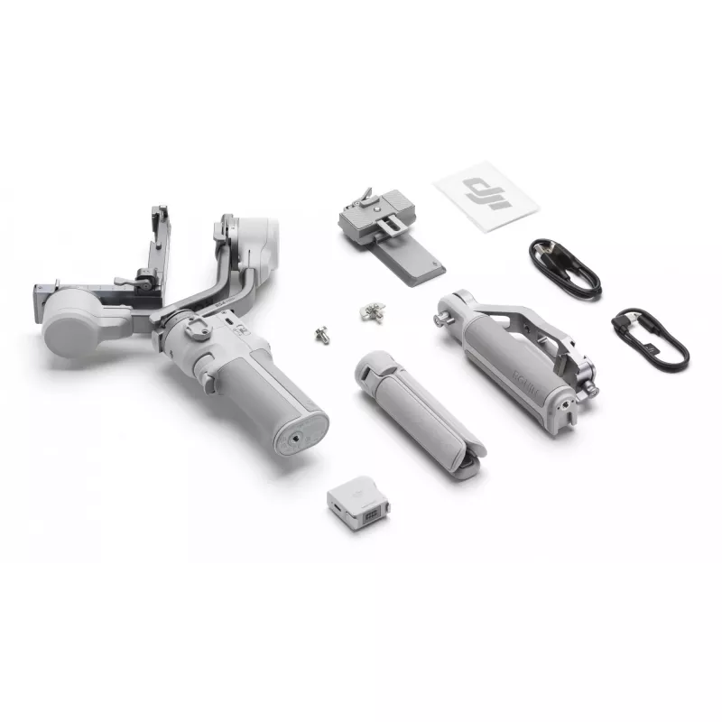 Stabilizzatore gimbal DJI RS 4 Mini Combo — stabilizzatore a mano compatto e leggero per fotocamere mirrorless