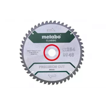 Lama circolare Metabo 628061000 25,4 cm