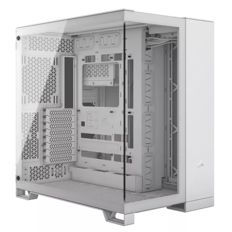 Corsair 6500X midi tower bianco